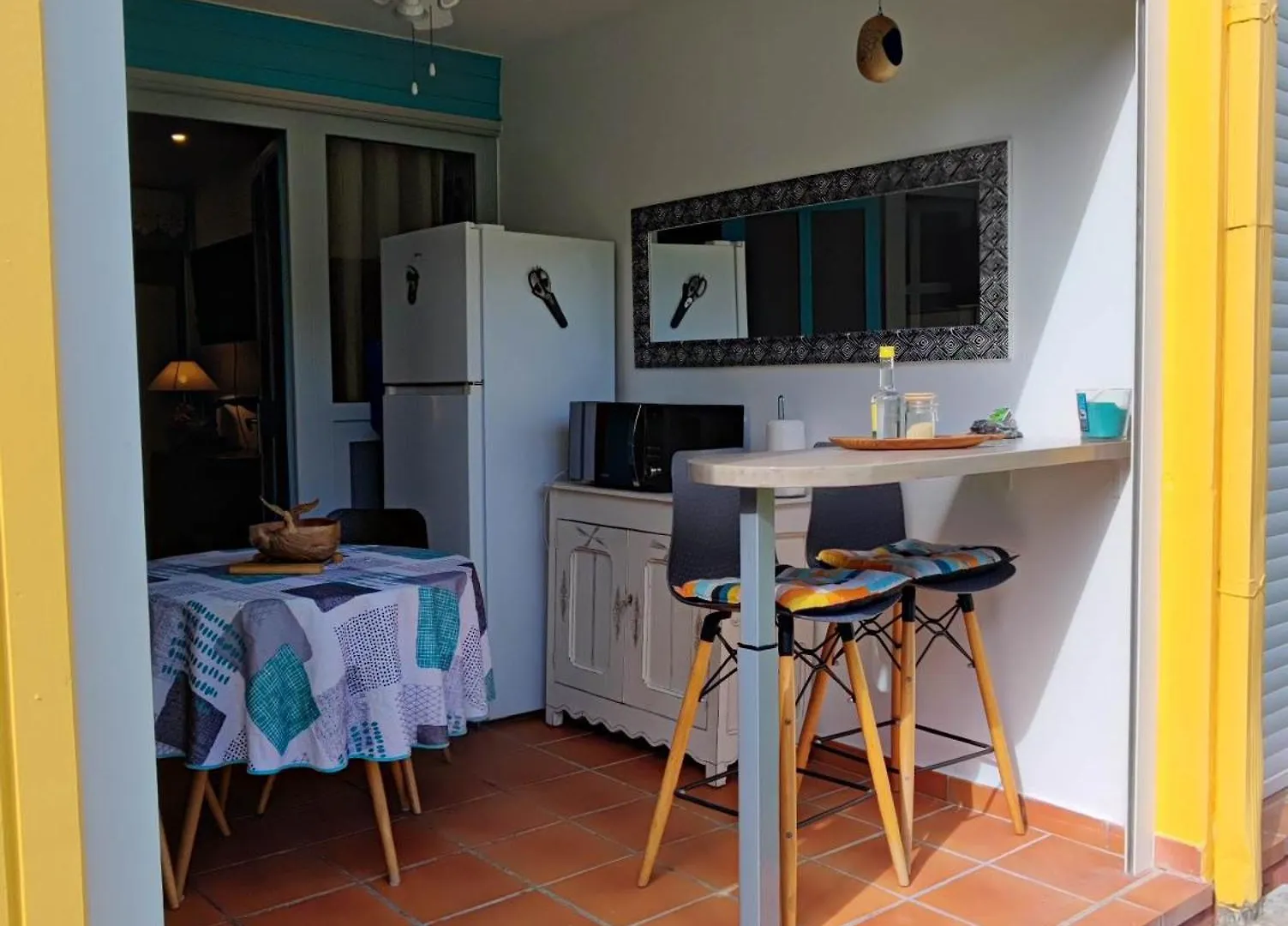 Studio Kawane Anse Des Rochers 303 Rdc, Cote Mer Saint-Francois  Apartment