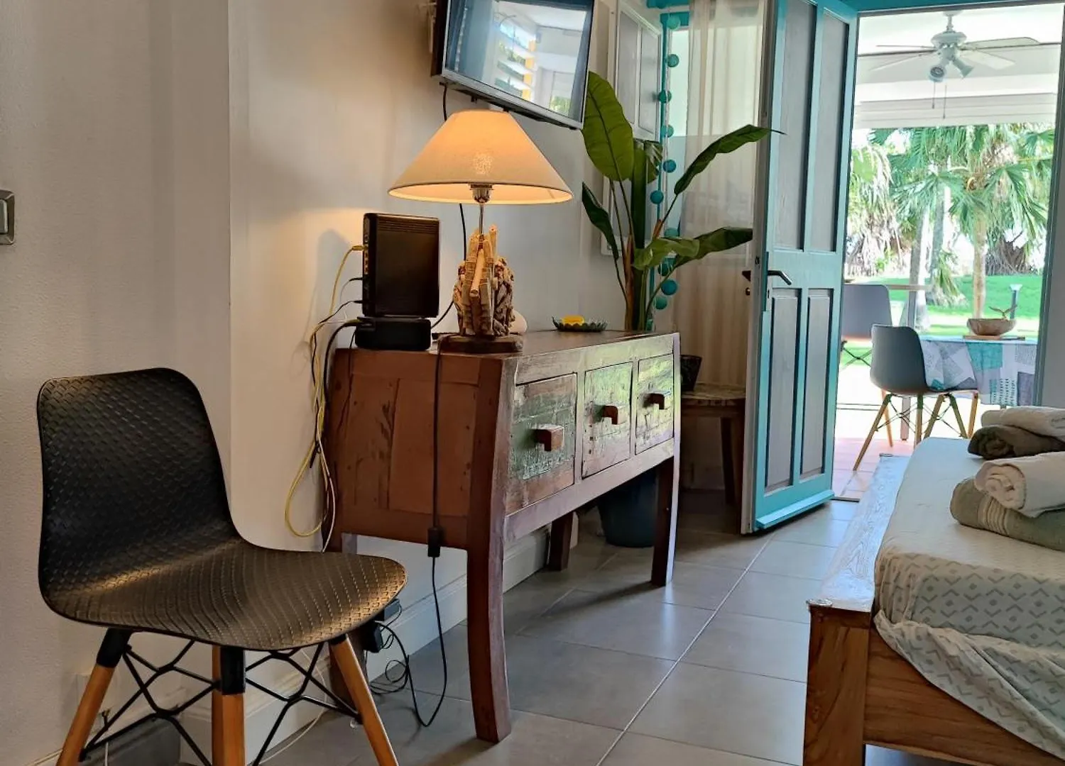 Studio Kawane Anse Des Rochers 303 Rdc, Cote Mer Saint-Francois  Appartement